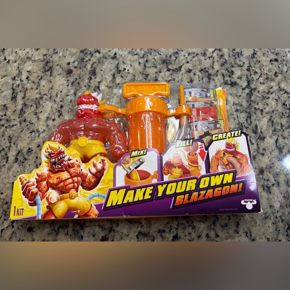 Blazagon DIY Action Figure Kit